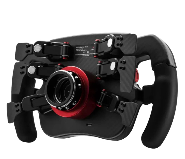 SIMAGIC FX Pro Steering Wheel Color Screen Carbon Fiber Six Paddles - 1349644 - zdjęcie 4